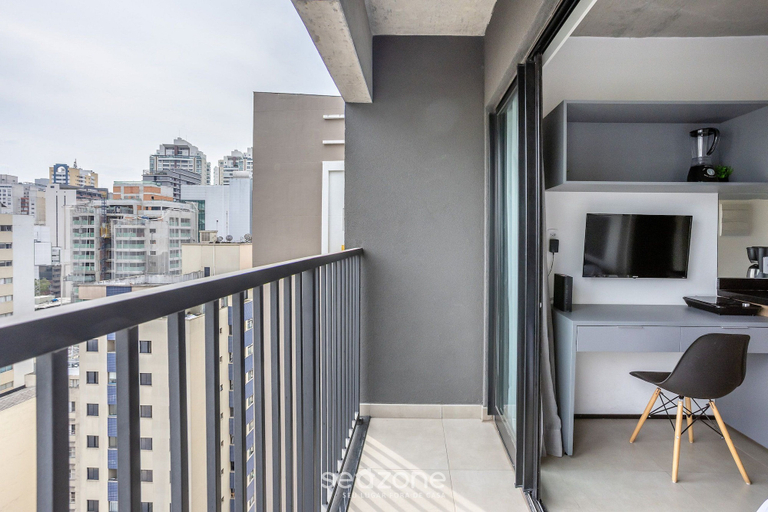 Others 3, Studio w/ Balcony in Bela Vista Vnu1613, São Paulo