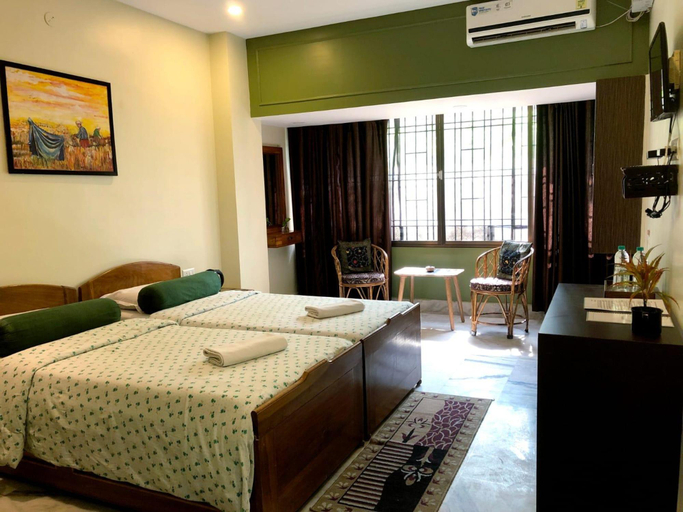 Bedroom 3, NIRVANA GUEST HOUSE, Kamrup Metropolitan