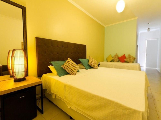 Bedroom 2, Pousada Villa Atlantica, São Sebastião