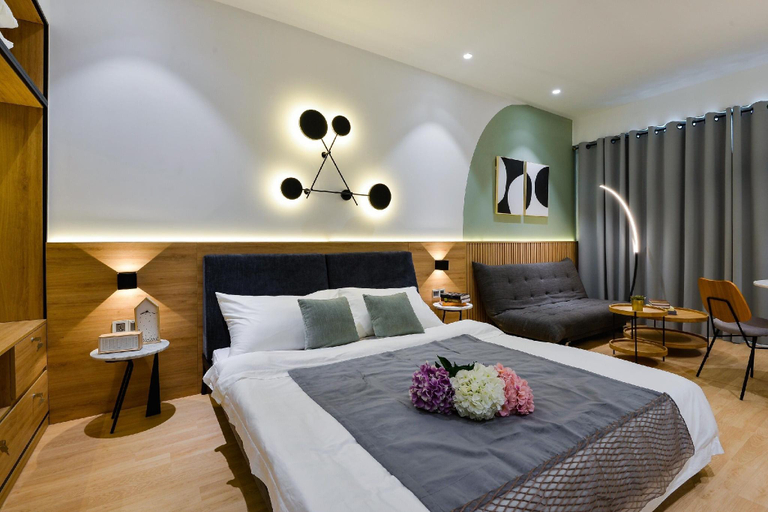 Bedroom 3, 2Q Apartment, Ho Chi Minh City