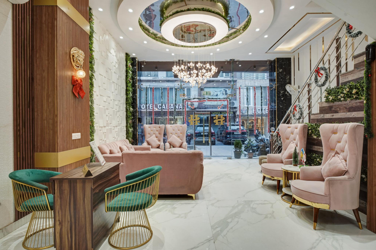 Public Area 3, Hotel Saina International - Near Connaught Place, Delhi