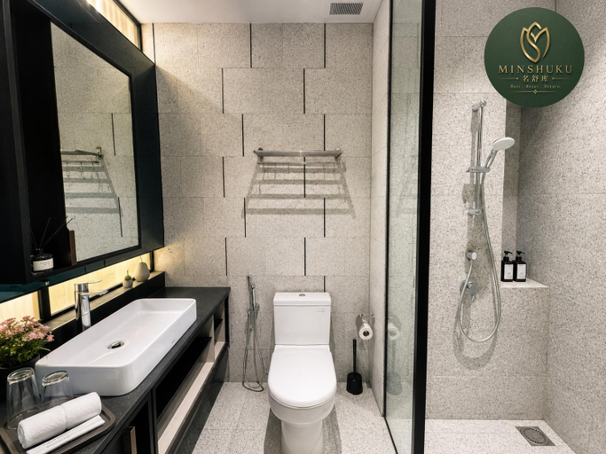 Bathroom 5, Mercu Summer Suite KLCC by Kuminshu, Kuala Lumpur