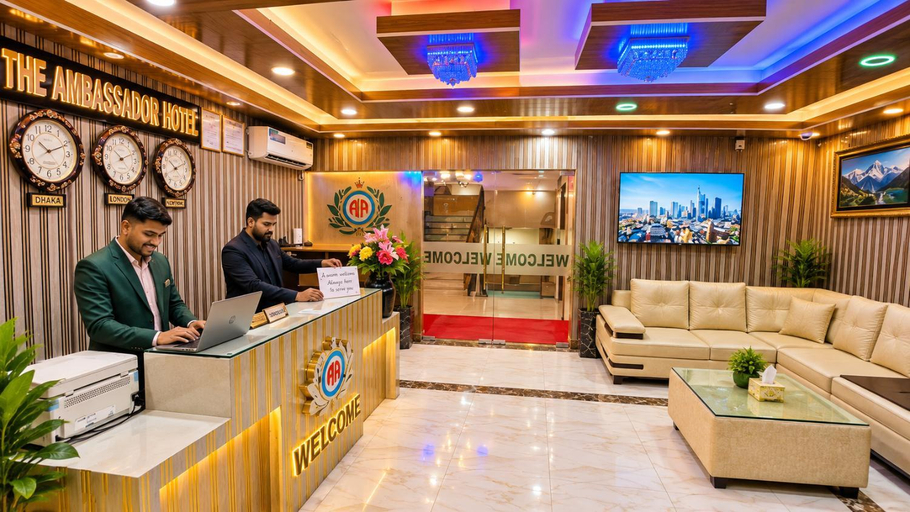 Public Area 2, The Ambassador Hotel Dhanmondi, Dhaka