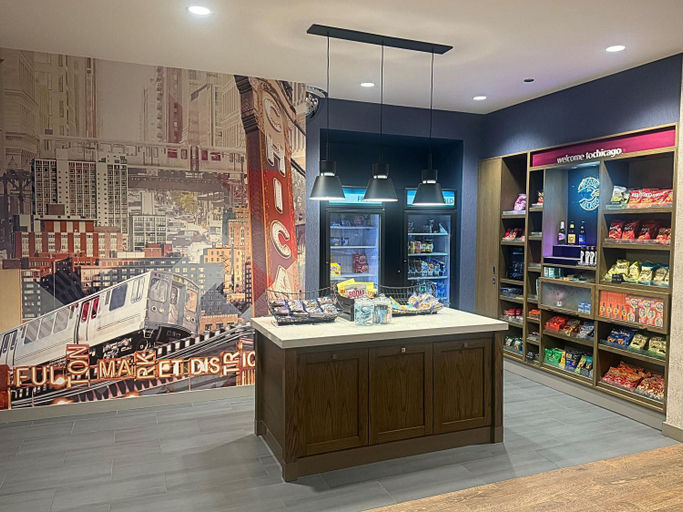 Food & Drinks 3, Homewood Suites by Hilton Chicago West Loop Fulton Market Area, Cook