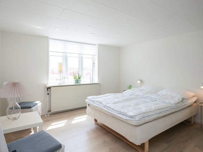Bedroom 2, 4 Star Holiday Home in Lokken, Hjørring