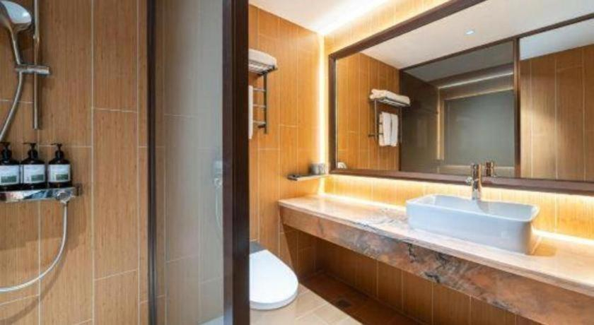 Bathroom 3, Vienna Hotel Shenzhen Dalang Clothing Base Branch, Shenzhen