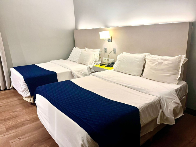 Bedroom 3, Oasis Plaza Hotel, Ribeirao Preto