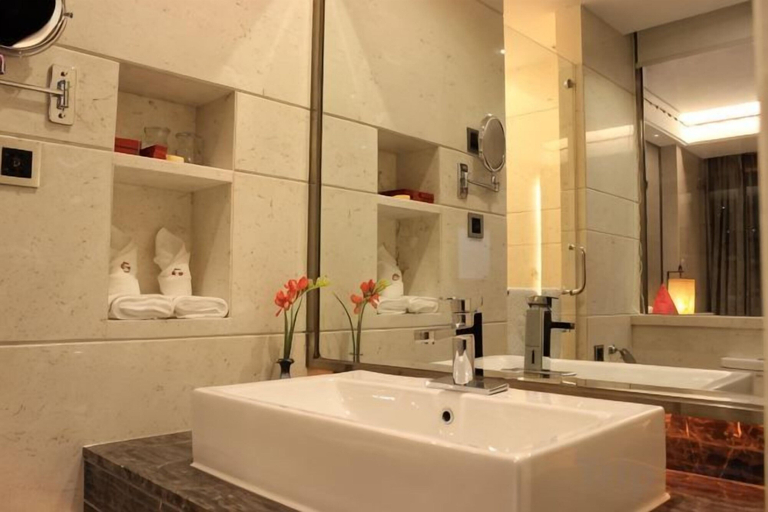Bathroom, Shandong Building, Shigatse
