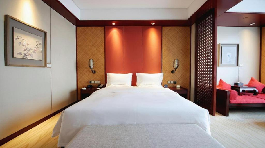 Bedroom 2, Langfang Ovation Hotel, Langfang