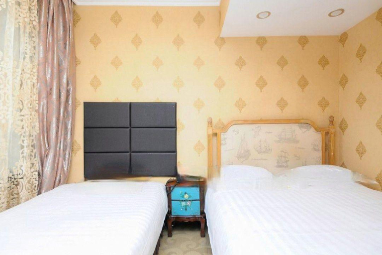 Bedroom 2, Dongguan Business Hotel (Harbin Central Avenue), Harbin