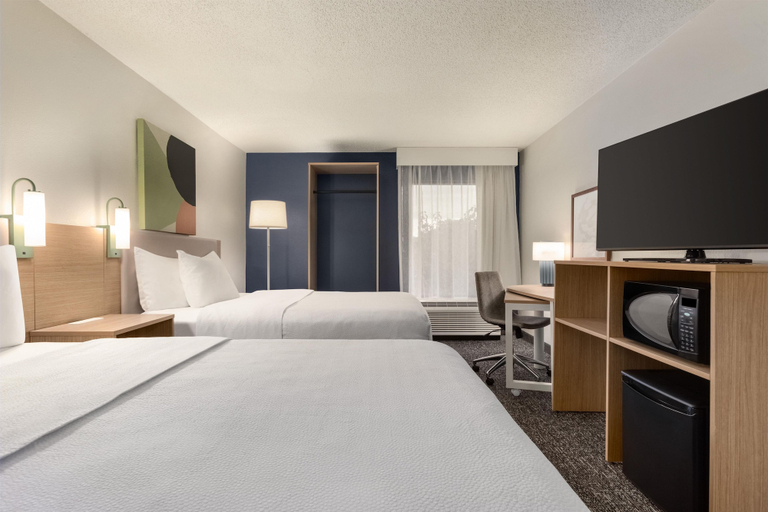 Bedroom 4, Spark by Hilton Columbus East Pickerington, Fairfield