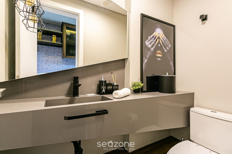 Others 4, Ap a Cond. w/ Pool and Gym, 350m the Beach Jpr212, Florianopolis