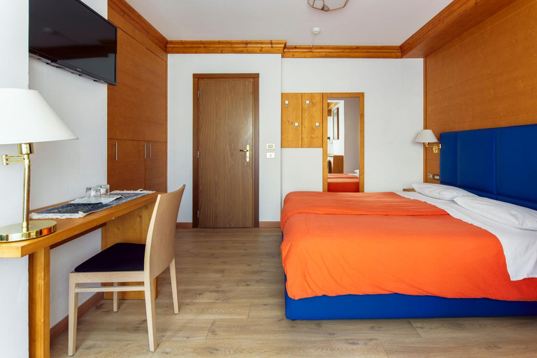 Bedroom, Barisetti Sport Hotel, Belluno