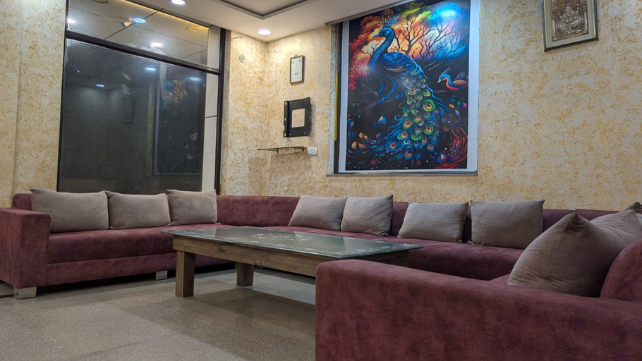 Public Area 3, Hotel Taj Galaxy, Agra