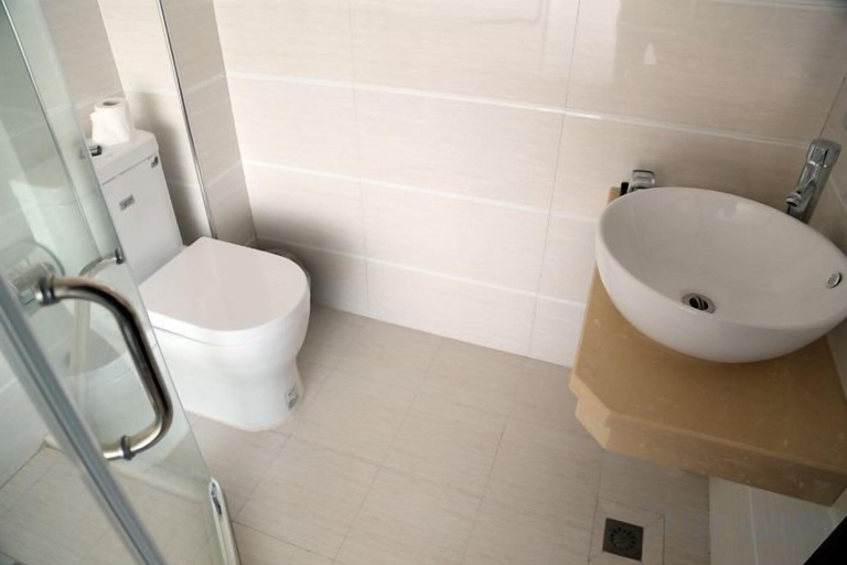 Bathroom 4, Tiantai Jiahao Business Hotel, Taizhou
