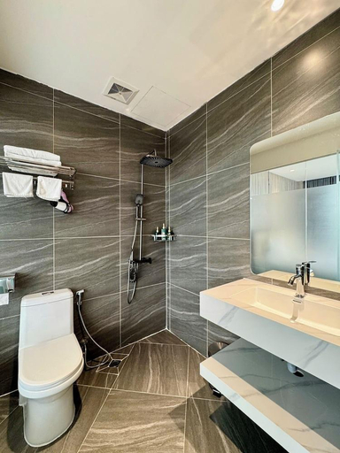 Bathroom 4, 22Housing Moon Westlake Apartment, Tây Hồ
