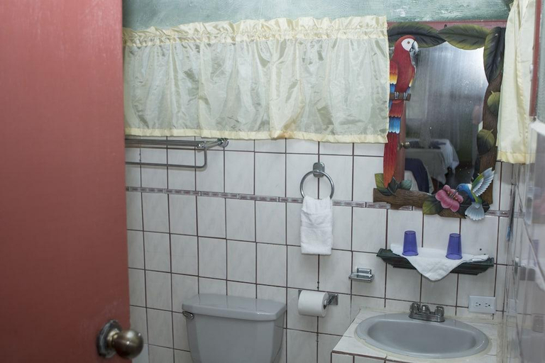 Bathroom 3, Caribbean Paradise Eco-Lodge, Pococí
