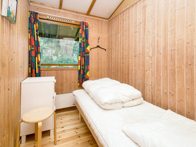Bedroom 2, 4 Person Holiday Home in Skibby, Frederikssund