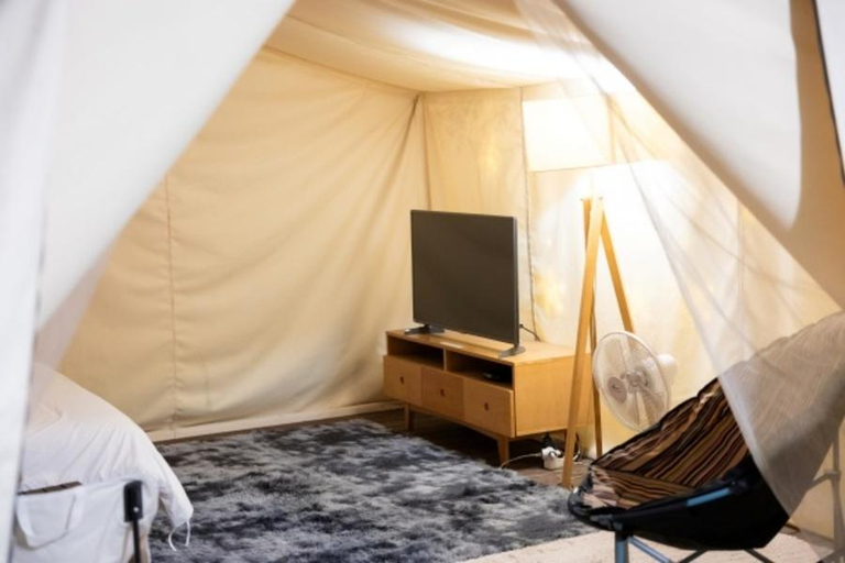 Bedroom 2, Yangpyeong Glamping & Caravan Yangpyeong, Hongcheon