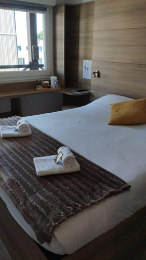 Bedroom 4, Enzo Hotels Loudeac, Côtes-d'Armor