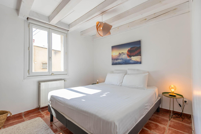 Bedroom 3, Villa Eribelle, Loir-et-Cher