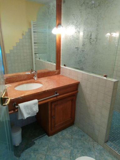 Bathroom 5, Hotel Restaurant Le Bristol, Bas-Rhin