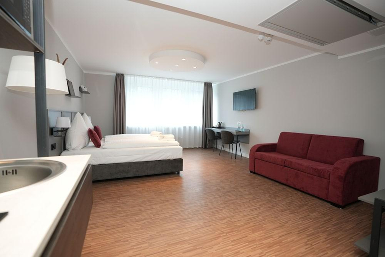 Bedroom 4, Boutique Kaiser - Hotel & Apartments, Frankfurt am Main