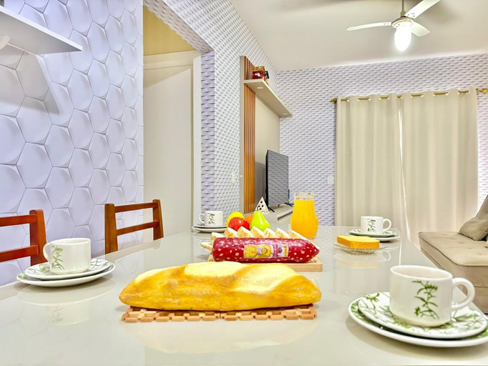 Food & Drinks, Apartamento com churrasqueira, Bombinhas