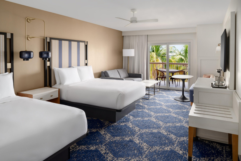 Bedroom 4, DoubleTree Resort by Hilton Grand Key - Key West, Monroe