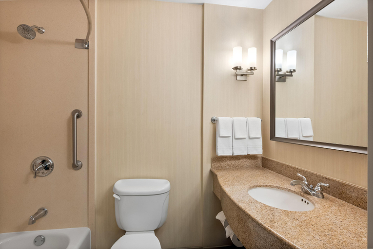 Bathroom 4, Hilton Garden Inn Fairfield, Solano