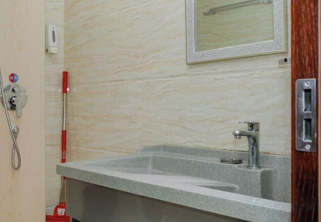 Bathroom, Golden Hotel, Zhaoqing