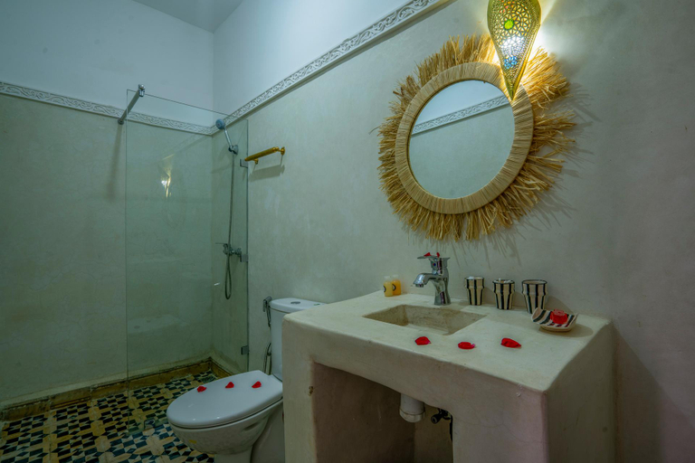 Bathroom 2, Riad HAFSSA & Spa, Marrakech
