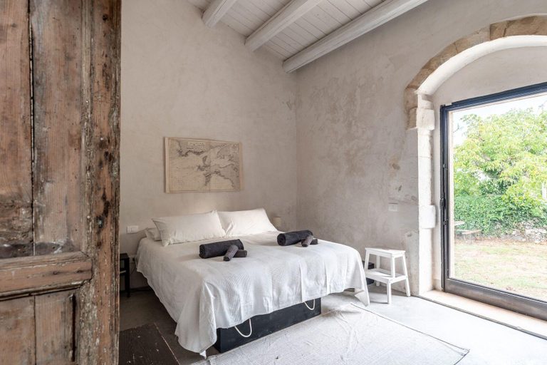 Bedroom 2, Casa Balat, Syracuse