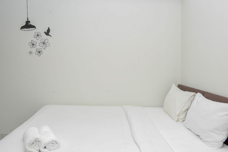Bedroom 2, Cozy and Comfy Studio at Amethyst Apartment, Jakarta Pusat