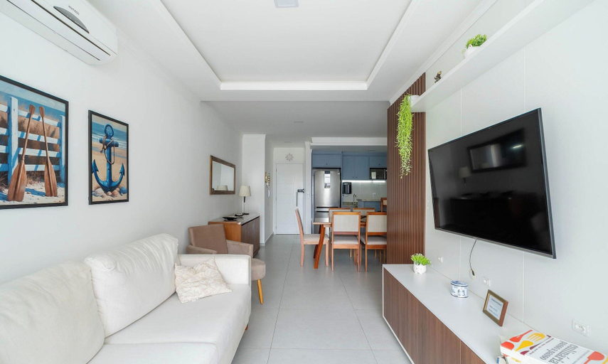 Others 2, Apart w/ BBQ in Condo w/ Pool Rmm0206, Florianopolis
