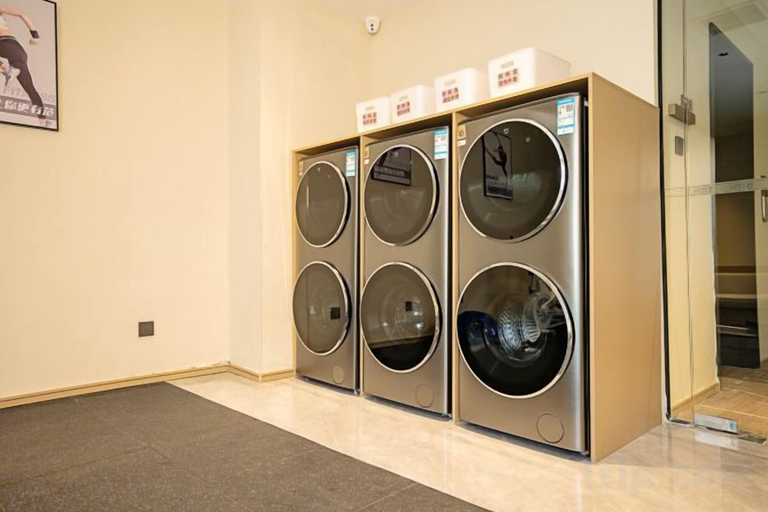Bathroom 4, Sangel Hotel(Zhengzhou Agricultural Road Store), Zhengzhou