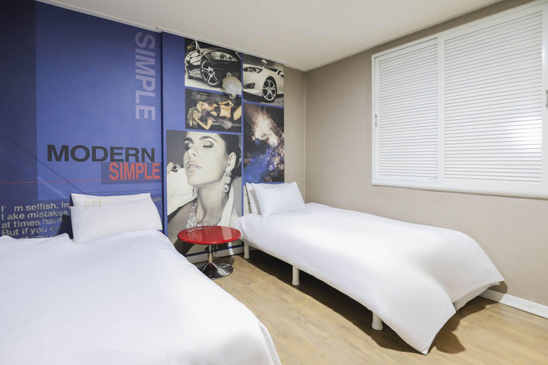 Bedroom 4, Jeungpyeong Healing Inn, Jeungpyeong