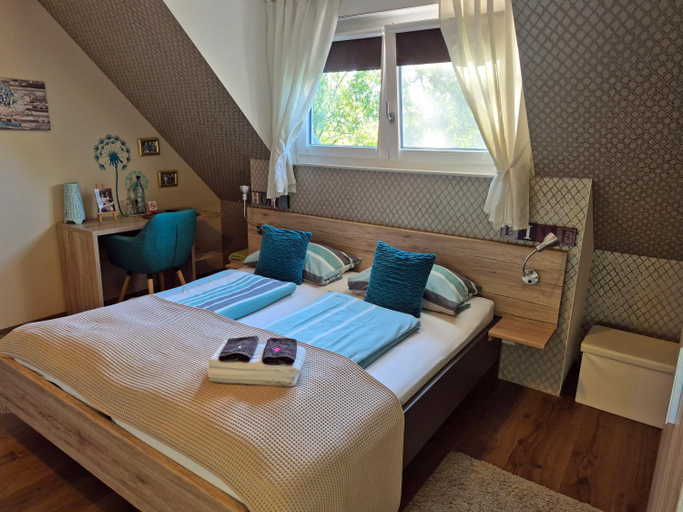 Bedroom 2, Frankfurt Bed & Breakfast, Frankfurt am Main