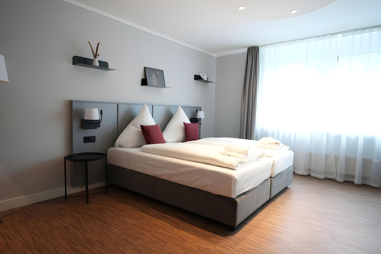 Bedroom 3, Boutique Kaiser - Hotel & Apartments, Frankfurt am Main