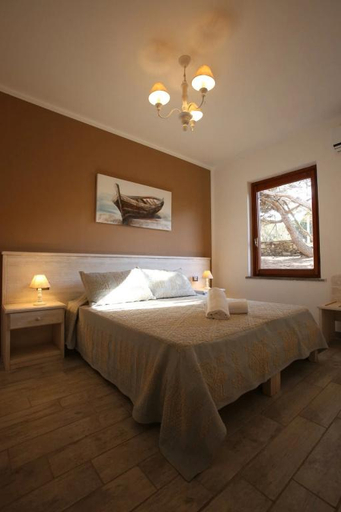 Bedroom, Club Esse Sporting., Sassari
