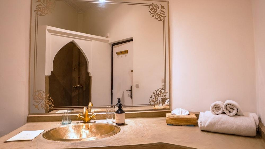 Bathroom 3, Riad Yakimour, Marrakech
