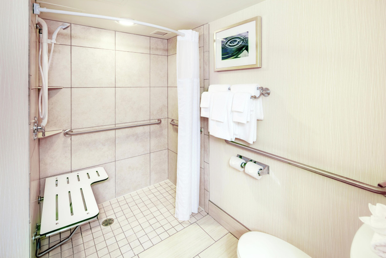 Bathroom 4, DoubleTree by Hilton Milwaukee Downtown, Milwaukee
