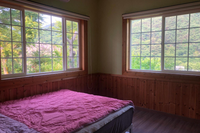 Bedroom, Hadong Hwadam Pension, Gurye
