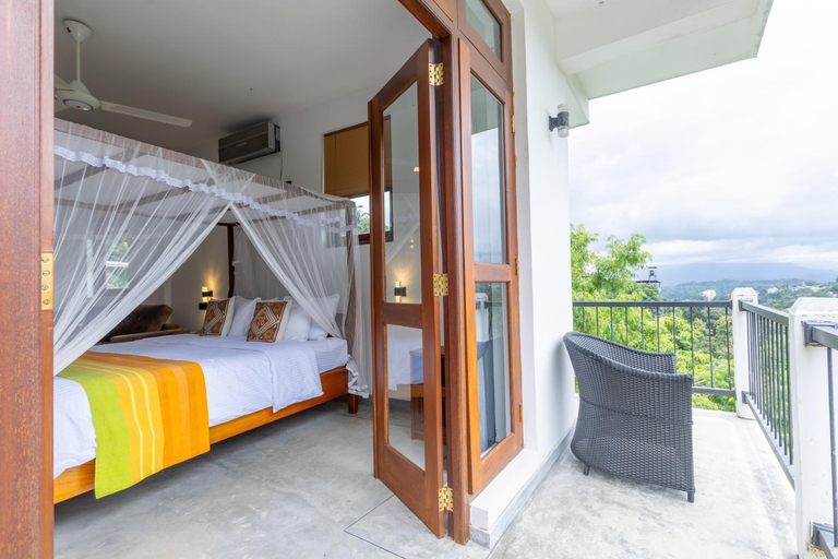 Bedroom 2, Hanthana House, K.F.G. & G. Korale
