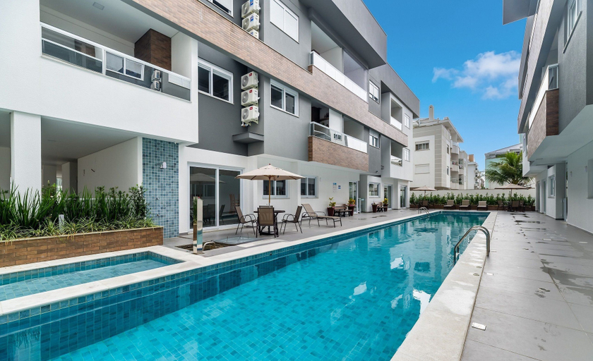 Others 5, Apart in Cond. w/ Pool 400m From the Beach Tdb0101, Florianopolis