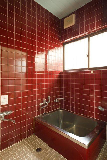 Bathroom, Sakitsu House Tama, Amakusa