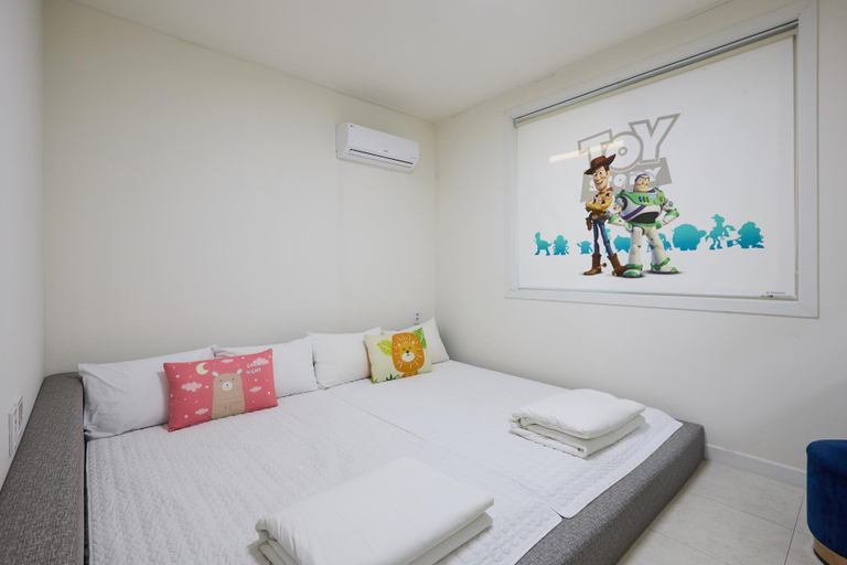 Bedroom, Gapyeong Lala Kids Pool Villa, Gapyeong