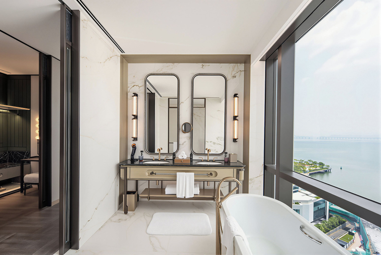 Bathroom 4, MGM Shenzhen, Shenzhen
