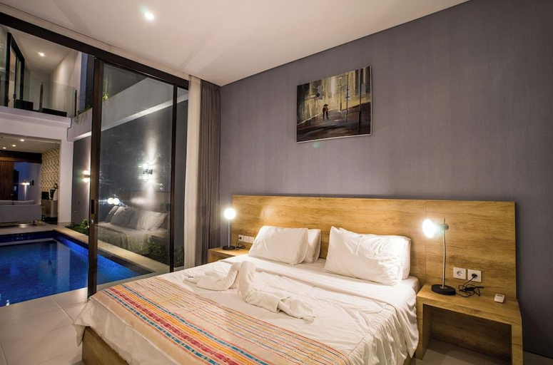 Bedroom, Berawa Bali Beach Villa, Badung
