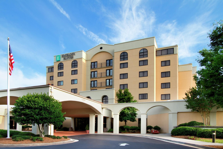 Exterior & Views 1, Embassy Suites by Hilton Greensboro Airport, Guilford